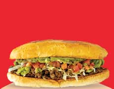 Carnitas Torta